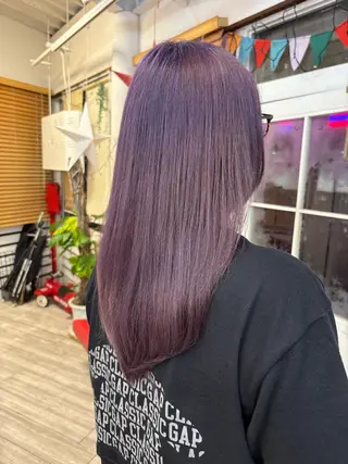 セミロング suns ♡LILIKA♡のヘアスタイル