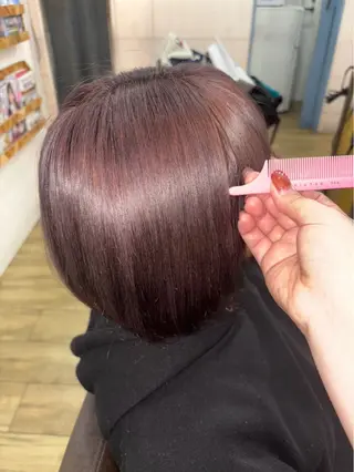 ショート ✨️髪質改善✨️長嶋 美春のヘアスタイル