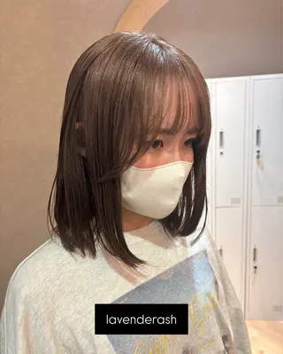 カラー ブリーチなしカラー/ パーマ/おとは🦖♡のヘアスタイル