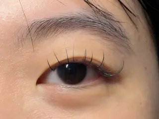 マツエク・マツパ Sun Brown Ryu-gaのマツエク・マツパデザイン