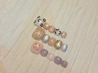 ネイル ムーンライズ かなこのネイルデザイン