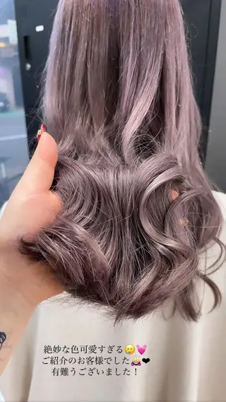 セミロング カラー パーマ ヘアアレンジ メンズ 歩くパワースポット 🦋KAHOのヘアスタイル