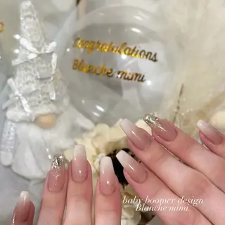 ネイル Blanche mimi.u_aのネイルデザイン