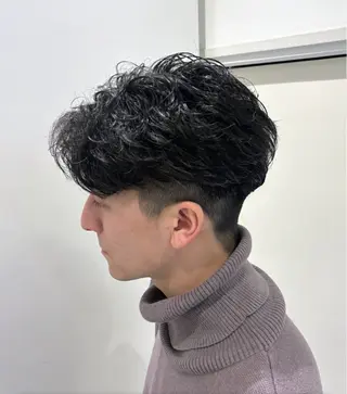 パーマ メンズ カーリーパーマ/ パーマ/SAKURAのヘアスタイル