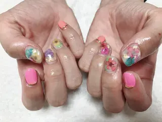 ネイル private_ salon.Leaのネイルデザイン