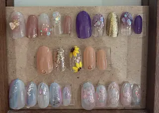 ネイル Salon'dS 吉澤のネイルデザイン