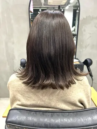 カラー Pocket仙台赤坂 康成のヘアスタイル