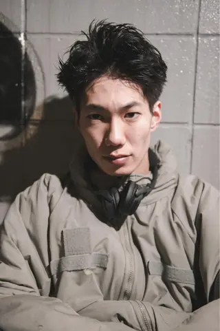 ヘアアレンジ メンズ メンズ特化✂️栗原 侑也のヘアスタイル