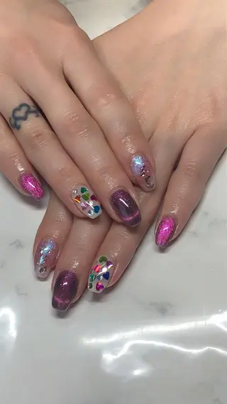 ネイル ✨アン ミユ✨のネイルデザイン