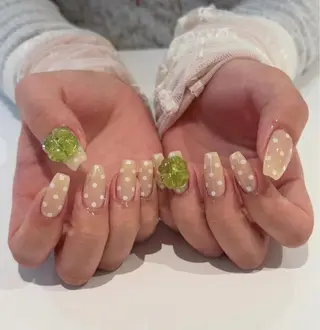 ネイル チ サのネイルデザイン