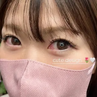 マツエク・マツパ Raruga airiのマツエク・マツパデザイン