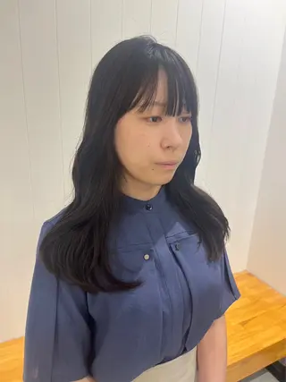 ロング hair shioのヘアスタイル