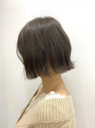 ミディアム カラー 加藤 佑哉のヘアスタイル