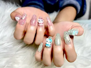 ネイル Hi beauty 渋谷のネイルデザイン