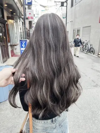 ロング カラー 指名数No.1 /NAOYAのヘアスタイル