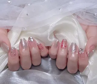ネイル 🎀も ものネイルデザイン
