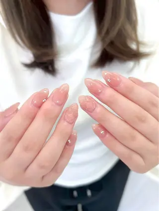 ネイル うるキラ✨ワンホン yuka🥂のネイルデザイン