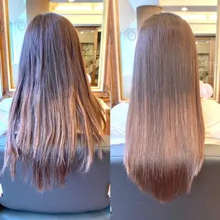 ロング 名古屋栄の髪質改善 トリートメント/清田のヘアスタイル