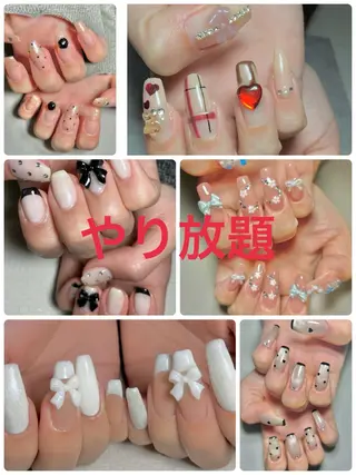 ネイル Liennail 持込デザインやり放題のネイルデザイン