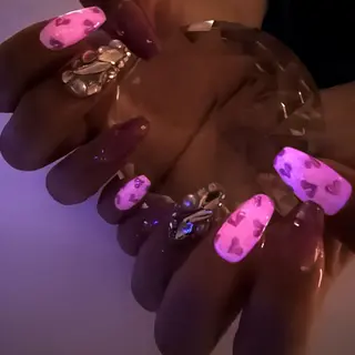 ネイル Rose Glass 高蔵寺店のネイルデザイン