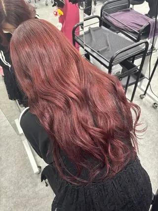 カラー 🎀ツヤ髪✖︎ 暖色🎀RYUKAのヘアスタイル