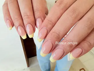 ネイル Bianca大宮 katoᕱ⑅ᕱ゙のネイルデザイン