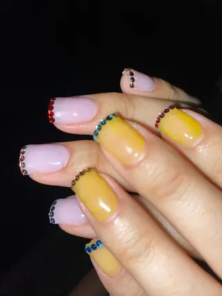 ネイル en　nail 池袋店所属・個性派🌺推しネイル 💅💞hota🐇のネイルデザイン