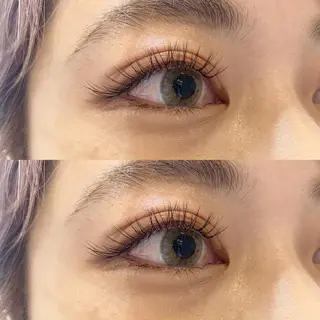 マツエク・マツパ eyelash "Koa"🕊🤎のマツエク・マツパデザイン