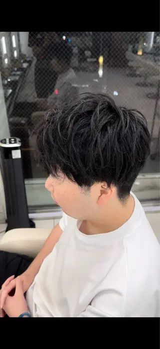 ショート メンズ 🔥men's特化 🔥三上 拓真のヘアスタイル