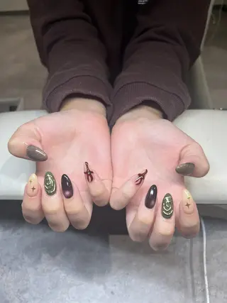 ネイル IROHA nail Ami🐊🎀のネイルデザイン