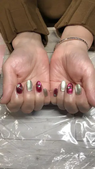 ネイル ✨アン ミユ✨のネイルデザイン