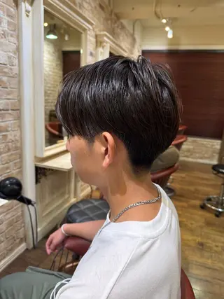 ショート メンズ 💙加藤 凪桜💙のヘアスタイル