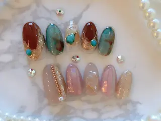 ネイル HALU ハルのネイルデザイン