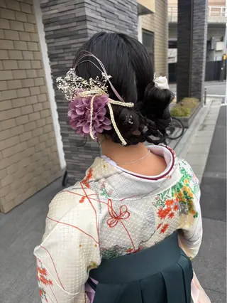 ヘアアレンジ 美髪× ヘアセット✨Araiのヘアスタイル