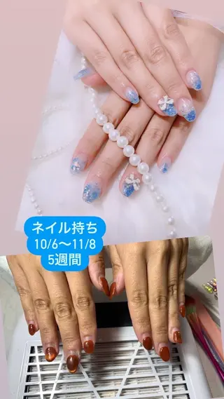 ネイル 高島 夏海のネイルデザイン