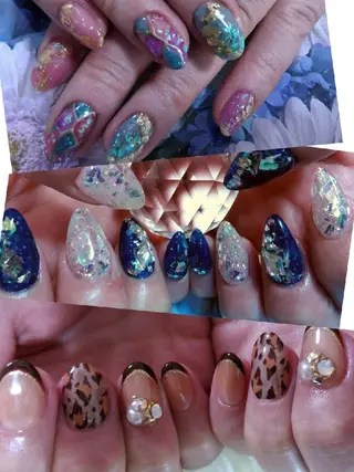 ネイル chakky nailsのネイルデザイン