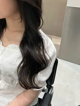 カラー 💖ブリーチなし透明 感💖ASAHIのヘアスタイル