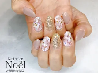 ネイル Nailsalon ＆Noelのネイルデザイン