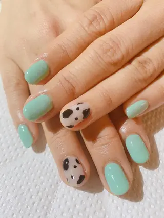 ショート shandy nailのネイルデザイン