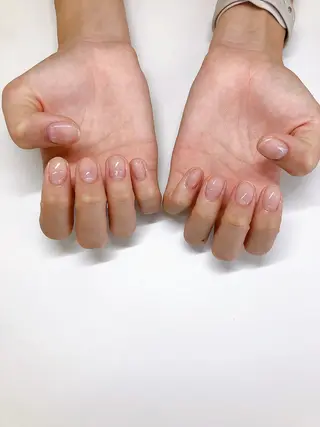 ネイル ナリス化粧品 MIMIPARUNのネイルデザイン
