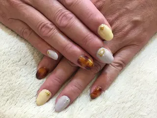 ネイル あおやぎ ゆきこのネイルデザイン