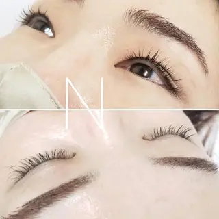 マツエク・マツパ N(エヌ) 中村のマツエク・マツパデザイン