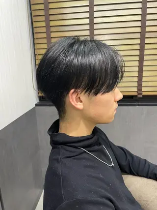 ショート 🐺パーマ特化🐺 安生　力哉のヘアスタイル