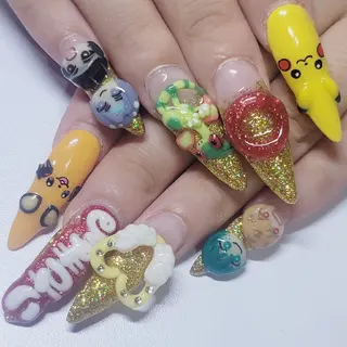 ネイル よしだ ひろきのネイルデザイン