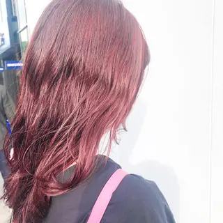 セミロング カラー パーマ ヘアアレンジ キッズ stylist 🌸 kana.のヘアスタイル
