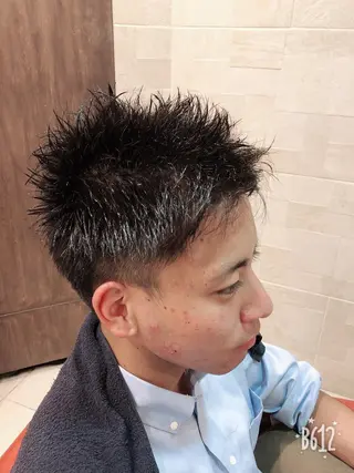 ショート 髪質改善 カラーJILLのヘアスタイル