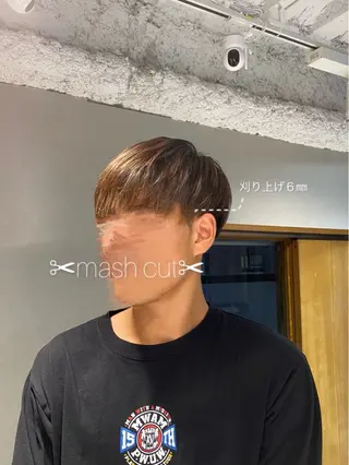 メンズ 🫧髪質改善 🌼きさき🌼のヘアスタイル