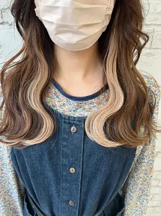 ロング エクステ＆艶カラー 🎀YURINA🎀のヘアスタイル