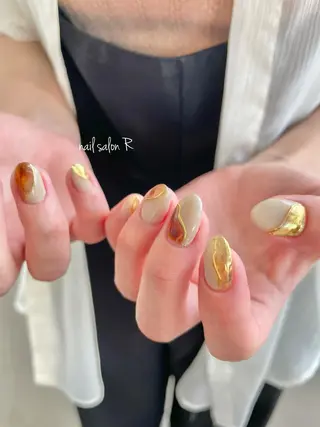 ネイル nail salon Rのネイルデザイン