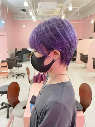 ショート カラー Bob&ハイトーン 専門家CHIHIROのヘアスタイル